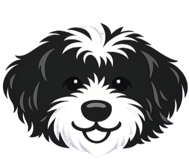 Rufus, the Dog Days logo